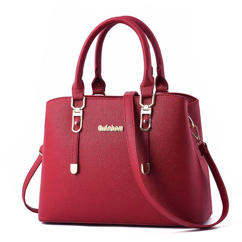 Женские сумки, большая вместительная посылка для мамы, модная простая сумка, женская сумка через плечо, большая посылка