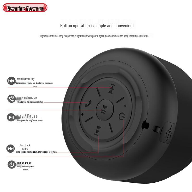Newman BT31 Portable Bluetooth Speaker