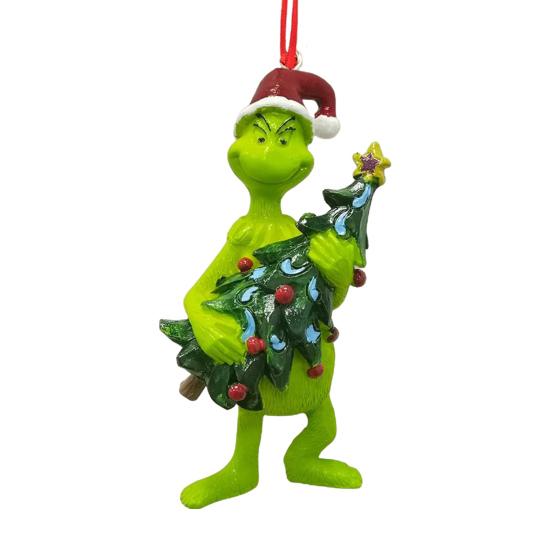Christmas Pendant Exquisite Cute Cartoon Design Hanging Ornament for Festive Home Xmas Tree Decoration