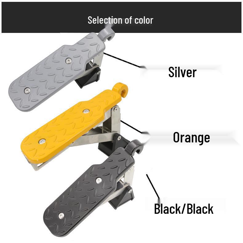 Универсальная многофункциональная педаль-крюк для доступа к крыше автомобиля