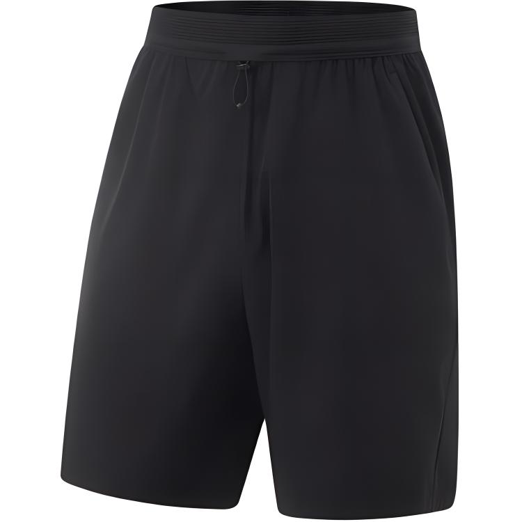 Спортивные шорты Li Ning Серия Фитнес Мужские Черные AKSV121-1