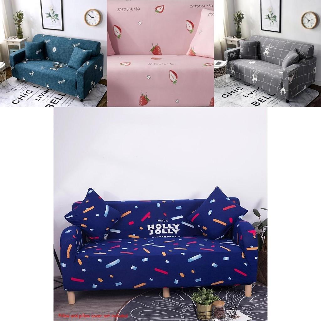 Роскошный мягкий чехол для дивана в многоцветном исполнении, с отличной посадкой и устойчивостью к сминанию