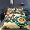 Mandala Duvet Cover Set Twin King For Girl Teen Bohemian Floral Bedding Set Microfiber Exotic Tribal Paisley Flowers Quilt Cover