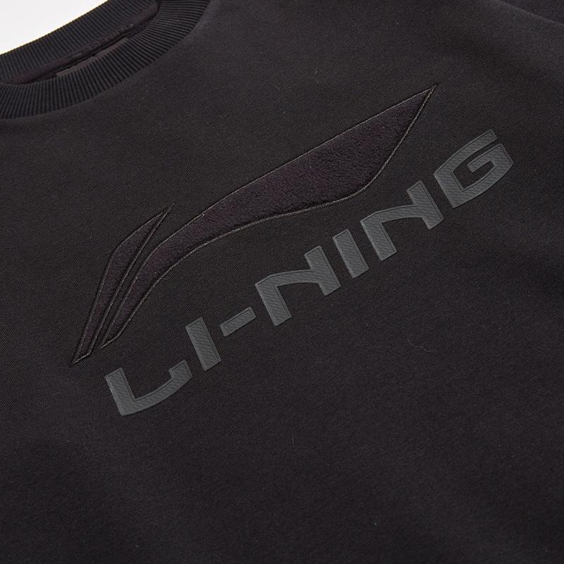 Свитшот Li Ning Унисекс Черный YWDU463-3
