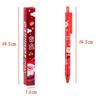Press Gel Pen Cartoon Black Ink Gel Pen New Signature Pen  Office Accessories