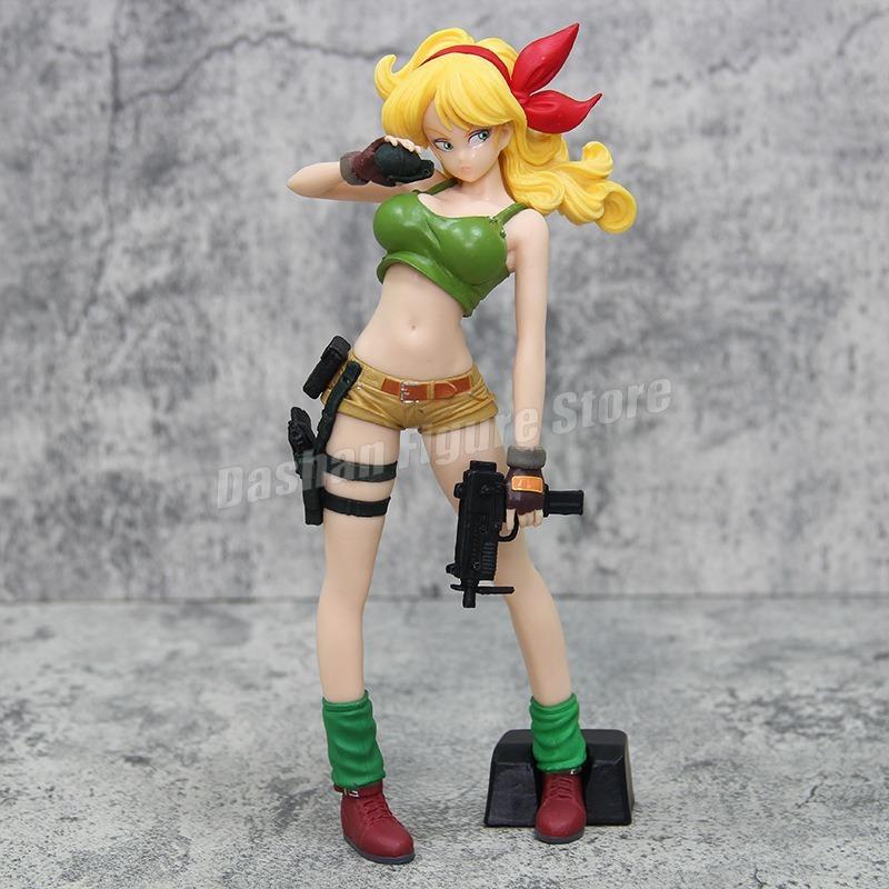 Action Figure Launch Figurine Collection Model Toys Maha Incredible Adventures Lunch Ranchi Bulma Figures Ornaments