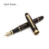 Jinhao Classic Fountain Pen, Luxury Gold Trim Iraurita Tip Medium Writing, Jin Hao 450 Office Signature School Calligraphy A6293