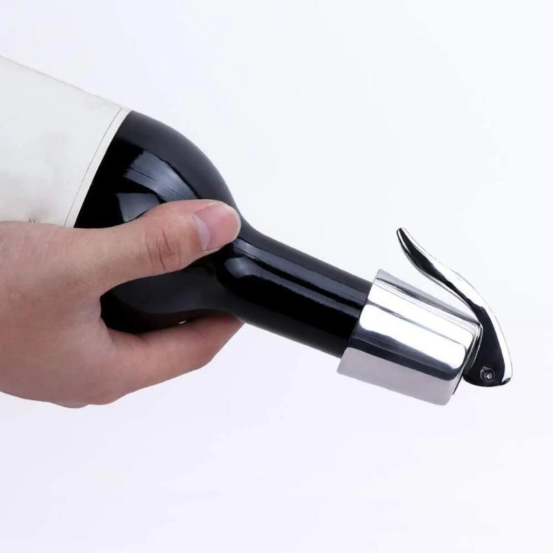 Wine Bottle Stopper Reusable Leakproof Silicone Beverage Bottle Sealer Kitchen Bar Tools Fresh Sealing Plug 7