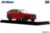 Inter Allied Hi Story MAZDA Soul Red Crystal Metallic Готовый продукт HS494RE 1/43 CX-80 (2024)