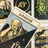Винтажное Оракул Зодиака Колода из 48 карт Классическая Карточная Игра для Гадания и Медитации, Карточная Игра для Вечеринки Хэллоуин и Рождество