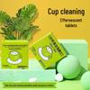 Effervescent Tea Stain Remover Tablets for Cups, Teacups, Tea Sets, and Kettles
