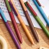 6 шт. выдвижная гелевая ручка 0,5 мм разных цветов с тонким наконечником, эстетические ручки для ведения журнала, раскрашивания, рисования