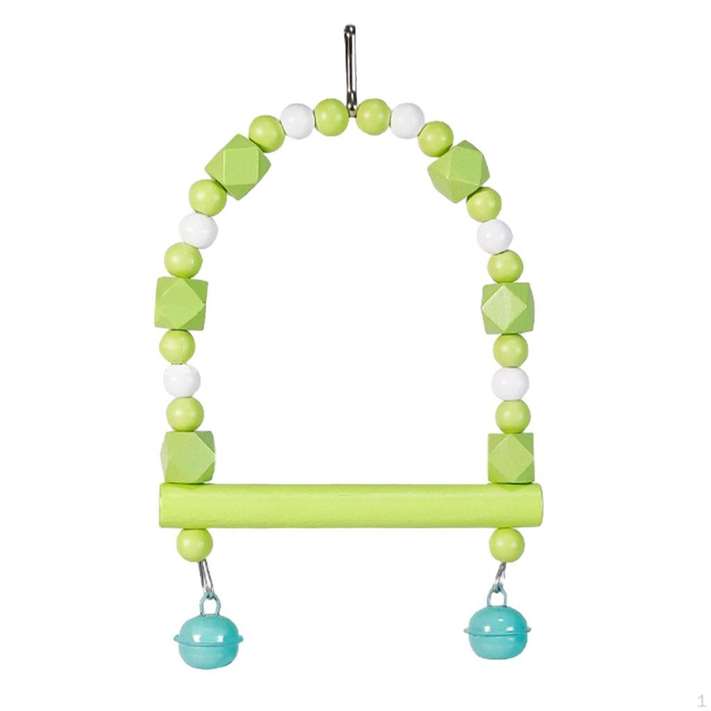 Bird Playset for Parrots and Small Avian Pets