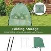 Pest Barrier Plant Tent Cover with Stake Outdoor Garden Fruits Vegetables Plant Shade Netting Mesh Cover Bird Animal Protection Guard Cover