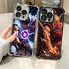 Мягкий чехол S-Street F-Fighters для iPhone 15 16 17 Air 14 Pro Max 16E Plus 13 12 Mini С покрытием Защита от падения Fundas