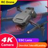 RC Drone with Camera 4K Dual Camera RC Quadcopter with ESC Lens 4 Sided Obstacle Avoidance Waypoint