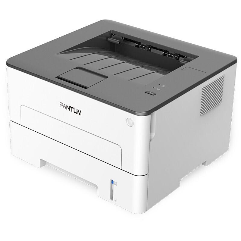 PANTUM P3320D A4 Черно-белый лазерный принтер Штепсель CN (адаптер в комплекте)