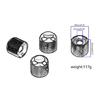 4Pcs Guitar Knobs Volume Tone Control Guitar Knobs Top Hat Knobs 6mm Shaft Hole