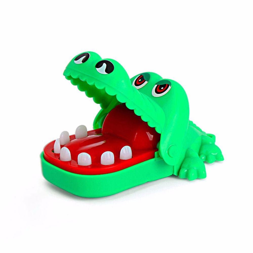 Dentist Mini Biting Hand Alligator Bite Finger Game Crocodile Toys Crocodile Mouth Gags Toy