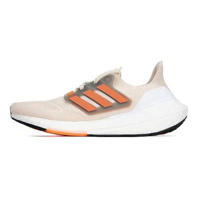 Мужские кроссовки Adidas UltraBoost 22 Aluminium Impact Orange Tan Core-Black GX6643