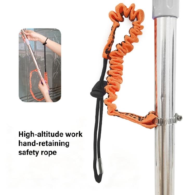 Tool Tethers Lanyard with Hose Clamps Strap Thicken Tool Lanyard Rope AntiFalling Tool Tethers Lanyard Dynamics Tool