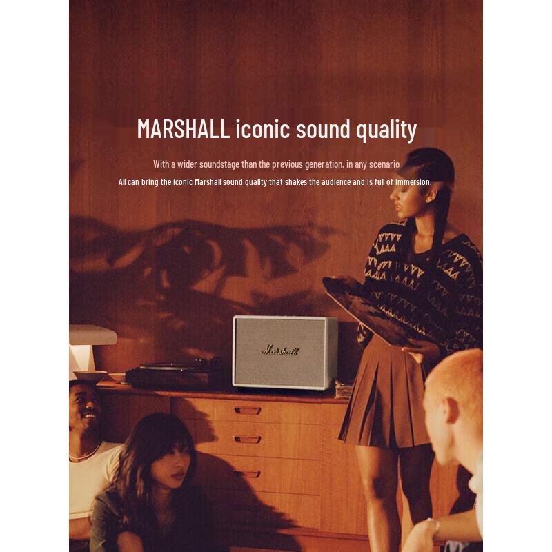 Marshall Bluetooth-домашняя колонка Woburn III (Китайская версия)