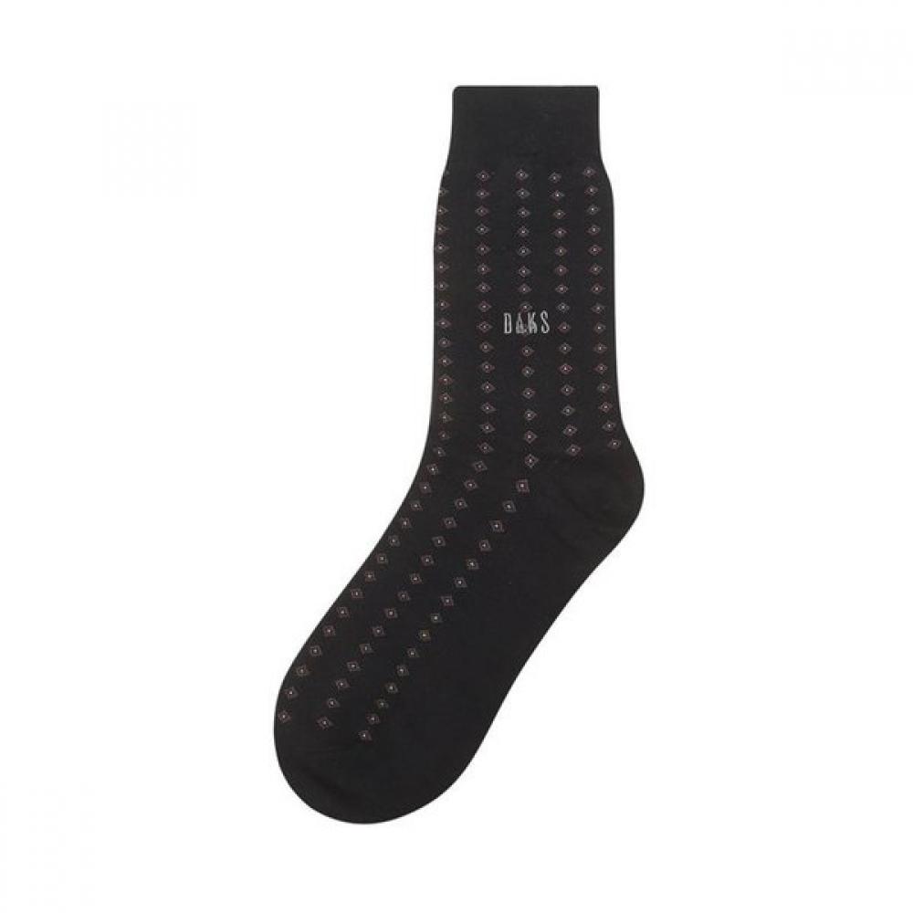 DakS Men S Cotton Blend Mixed Pattern SockS Set dbSS4f541bk 4 pairS