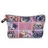Женская косметичка с принтом собаки, органайзер для туалетных принадлежностей, дорожный кейс для хранения 6773