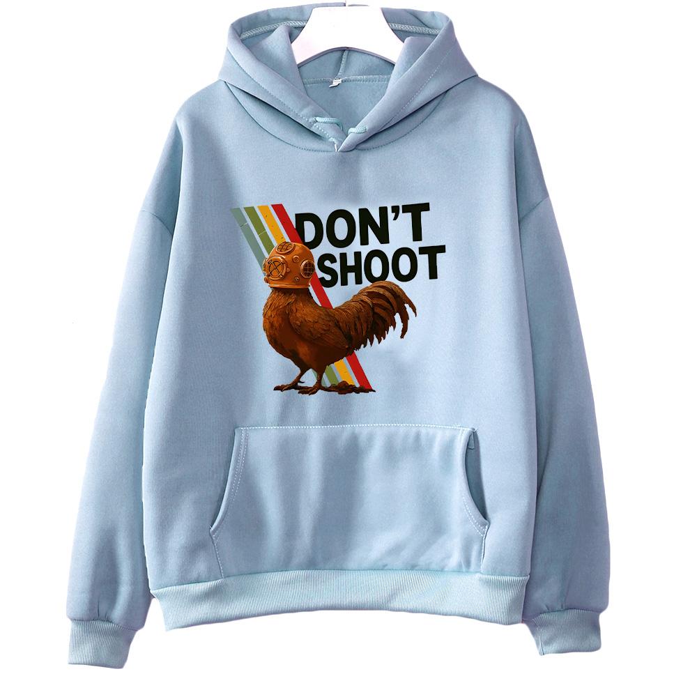 Don't Shoot Arc Hoody ARC Raiders Raiders Hoodies Women Men Gamer Gift Sweatshirt Arc Raiders Inspirate Pullovers Casual Y2K Top