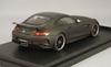 Almost Real GT R 2017 Leather Matt Black Scale Complete Diecast Car 420710 Mercedes-AMG - - 1/43
