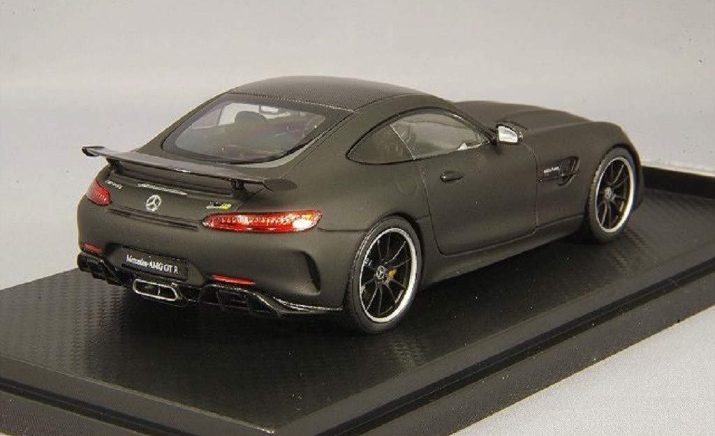 Almost Real GT R 2017 Leather Matt Black Scale Complete Diecast Car 420710 Mercedes-AMG - - 1/43