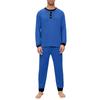 Men's Pajama Set, Long Sleeve And Long Pants, Two-piece Set