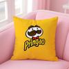 Casual daily style Fashion PPringles Cushion Cover Linen Pillowcase Cover Soft Decor for Sofa Home Room