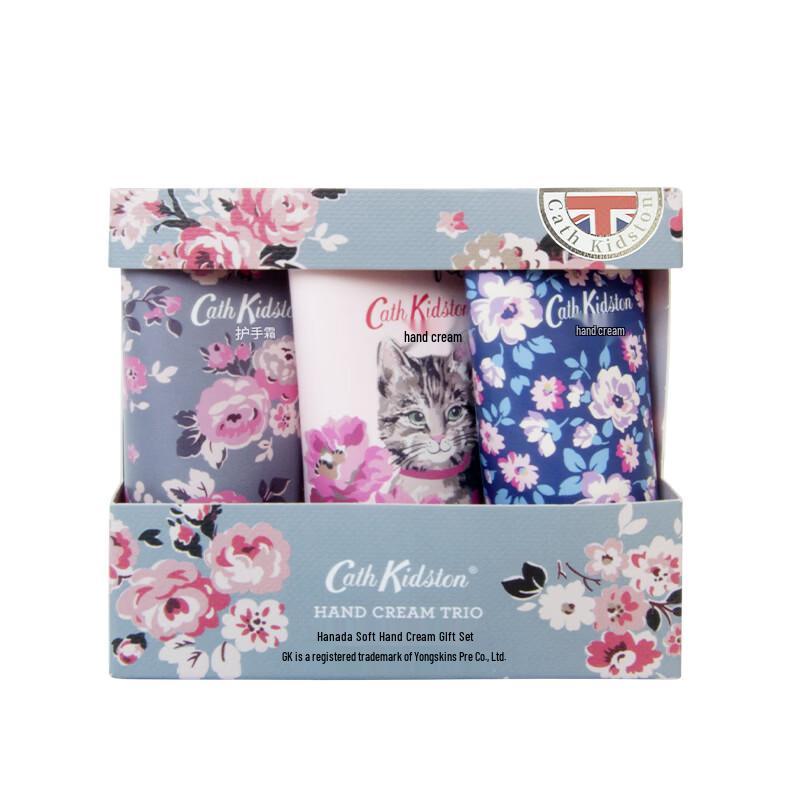 Подарочный набор кремов для рук Cath Kidston (3-Pack)