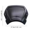 Motorcycle Windshield Motorcycle Fairing Upgrade Direct Replaces Front Wind Deflector Motorbike Motorcycle Fairing Windshield