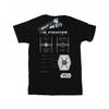 Mens TIE Fighter Blueprint T-Shirt