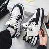 Men's Versatile Breathable Thick Sole Casual Star Sneakers Skateboard Shoes Designer Comfortable Wear-Resistant Walking Tennis