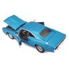 Maisto 1/25 Dodge Charger R/T 1969 Синий / Литая модель автомобиля, Готовый продукт 31256 BU