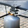 Крючок для газового баллона для походных столов, прочный крючок с зажимом для стола, крючок для вешалки газового баллона для барбекю, кемпинга, пикника