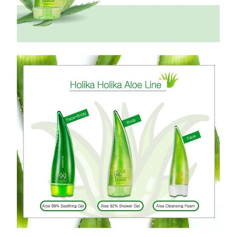 HOLIKA HOLIKA Алоэ 99% успокаивающий гель 250мл