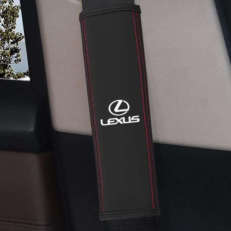 Car Seat Shoulder Belt Cover Protector Pad Auto Accessories For for Lexus ES300 RX330 RX300 GS300 IS250 IS200 CT200h IS300 NX RXFP0