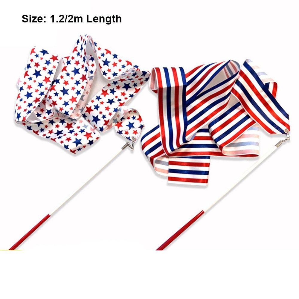 1/2 метра Лента для фонаря танца дракона в спортзале, несколько стилей, ритмическая художественная гимнастика, балет