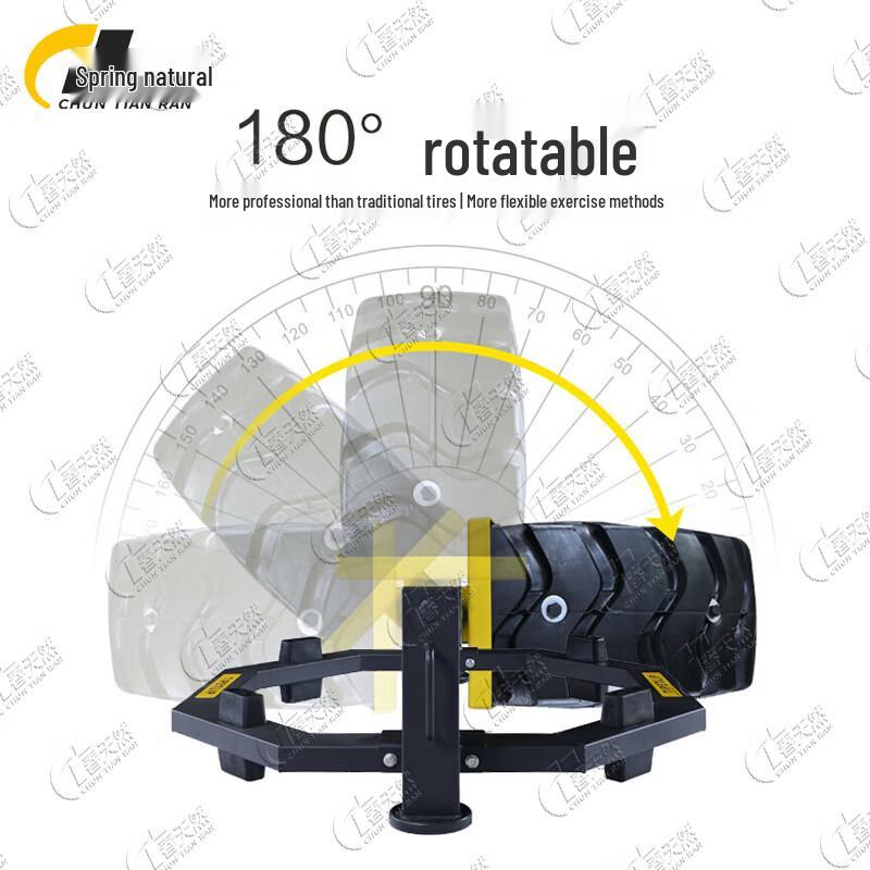 Heavy-Duty Fitness Training Flip Tire