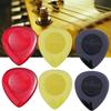 10 шт. медиаторы для акустической гитары из АБС-пластика, целлулоидные медиаторы в форме капли, акустическая электрогитара