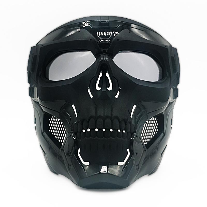 Тактические маски для пейнтбола с черепом, тренировочная маска для охоты и стрельбы на открытом воздухе, военные анфасовые защитные маски для страйкбола, боевые маски Cs Wargame