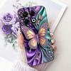 Чехол для телефона Tecno Spark 30 Pro 4G Cover KL7 Роскошный Модный Милый Кот Забавный Расписной Бампер Для Tecno Spark 30 Pro 4G Корпус