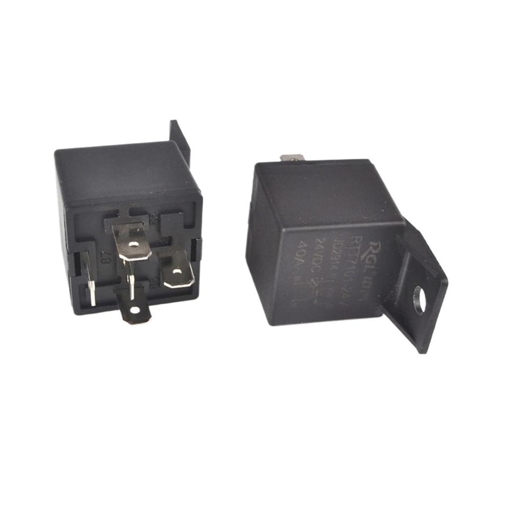RTT7101 40A auto Relay with Silver Alloy Contact,5pin,Coil Voltage 12VDC 24VDC(12VDC)
