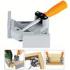 1pc 90 Degree Right Angle Clip Clamp Picture Frame Corner Clamp Right Angle Welding Woodworking Clamping Tool Aluminum Corner Clamp