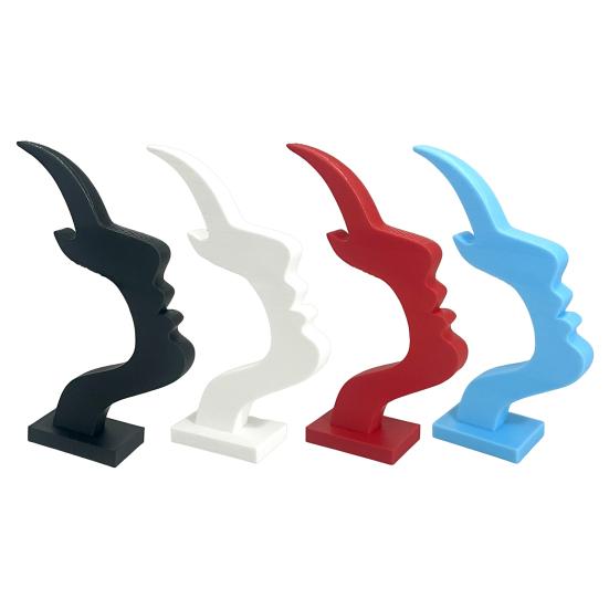 Side Face Eyeglasses Holder Glasses Display Stand Desktop Decoration Sunglasses