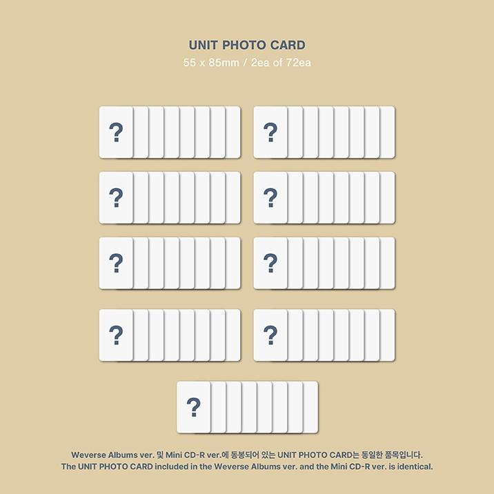 Предзаказ &TEAM KR 1-й мини-альбом Back to Life версия Weverse Albums. и почта